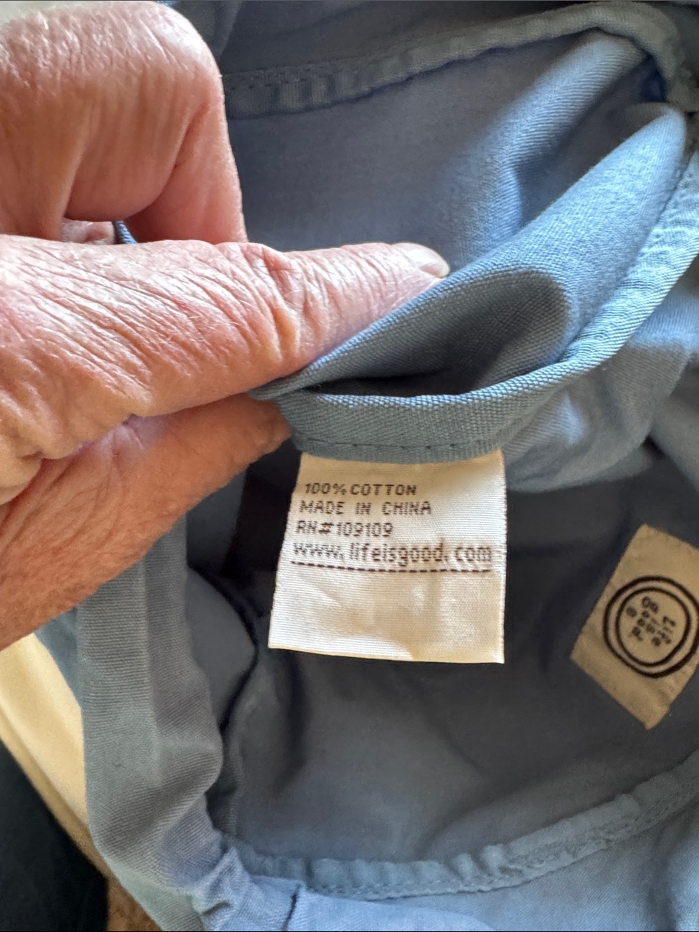 Life Is Good drawstring back pack - Picture 8 of 10
